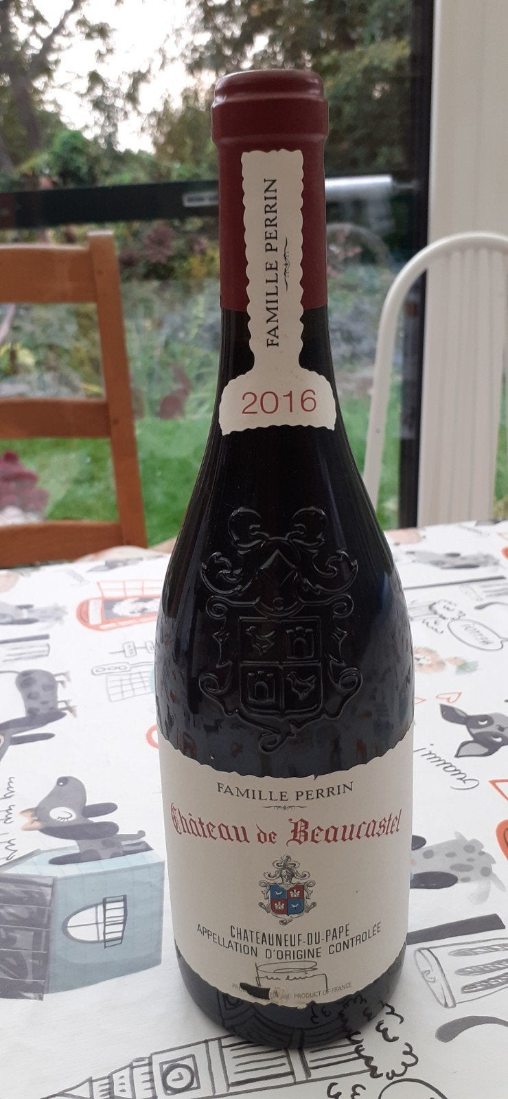 CHATEAUNEUF DU PAPE BEAUCASTEL 2016, Neuf, Pleine, Enlèvement, Vin rouge