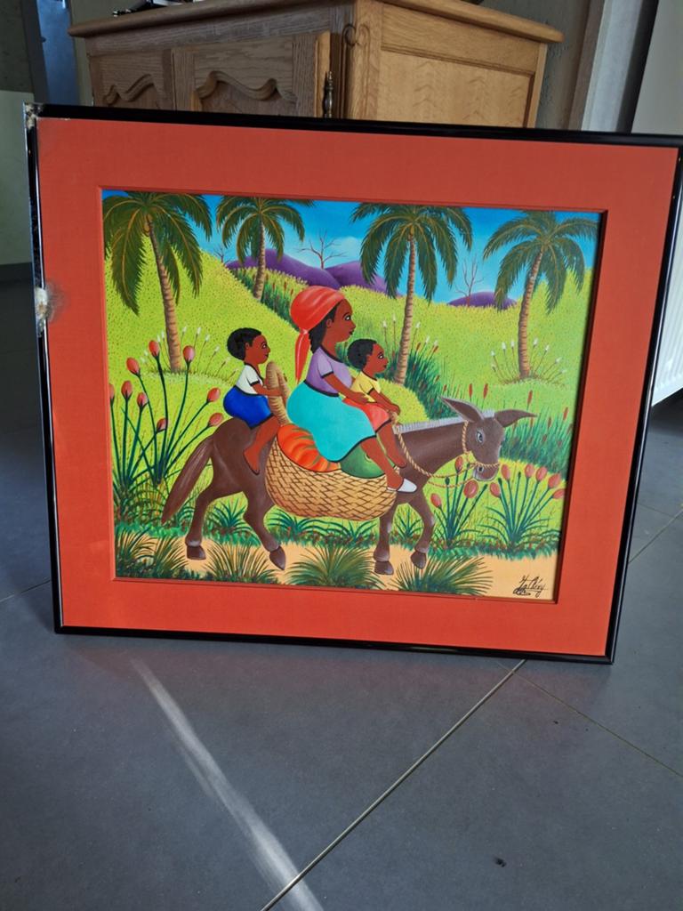 Schilderij, Antiek en Kunst, Ophalen