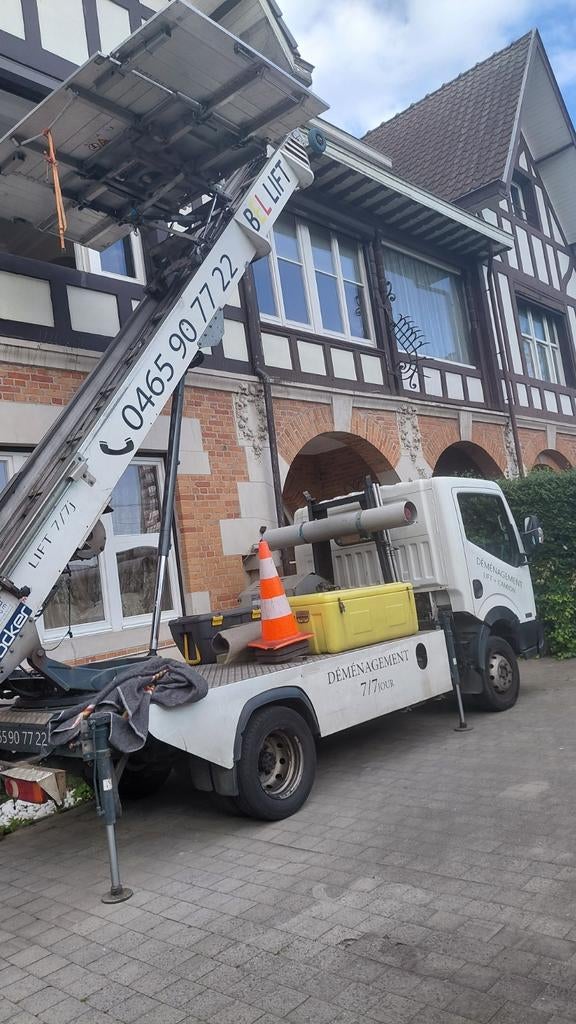 Service lift et déménagement, Enlèvement ou Envoi