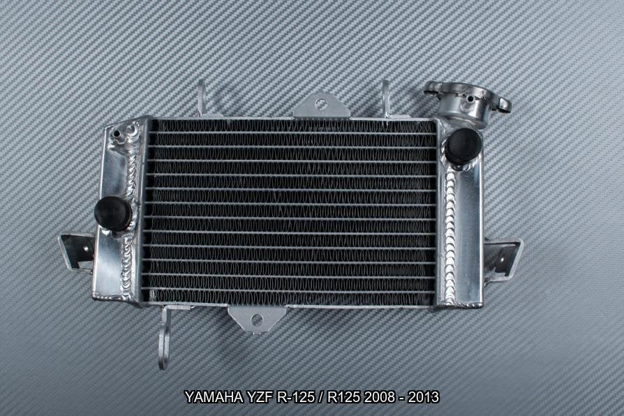 Radiateur Koeler AVDB YAMAHA YZF R125 / R-125 2008 - 2013, Motoren, Ophalen of Verzenden, Nieuw