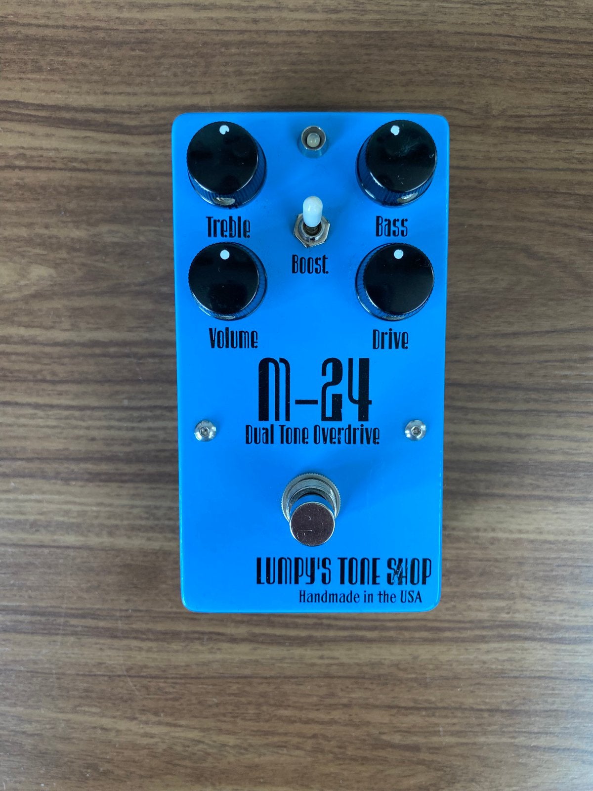 Lumpy’s Tone Shop M-24 Supro Overdrive, Muziek en Instrumenten, Effecten, Zo goed als nieuw, Distortion, Overdrive of Fuzz, Volume