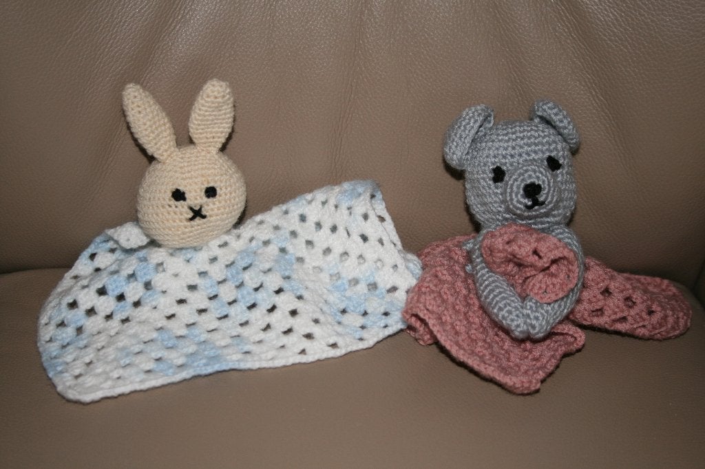 Gehaakte knuffel doekjes, Enlèvement, Neuf, Crochet