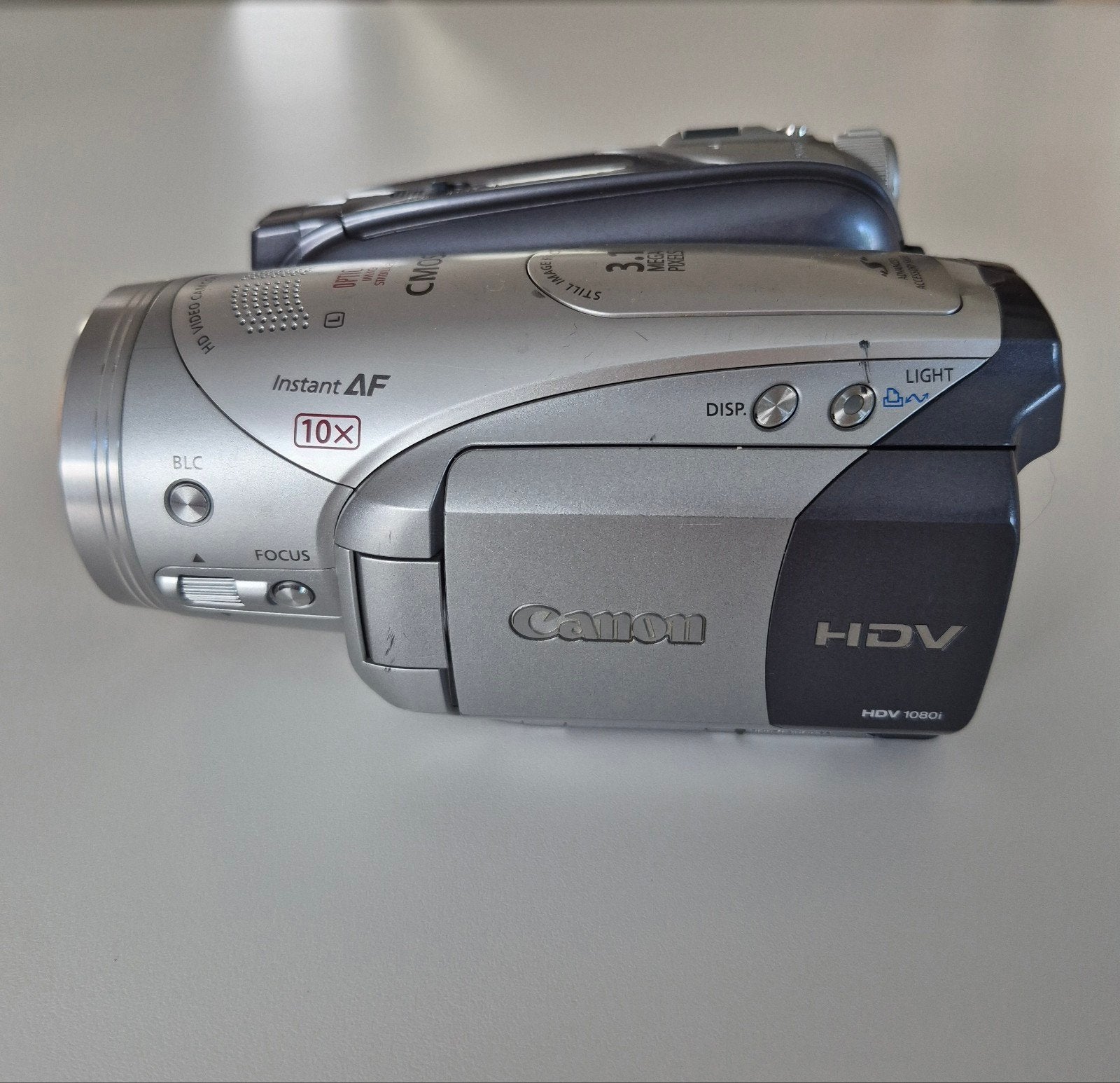 Canon HV20 met accessoires,opbergzak en cassettes, Audio, Tv en Foto, Full HD, Canon, Ophalen of Verzenden, Mini DV