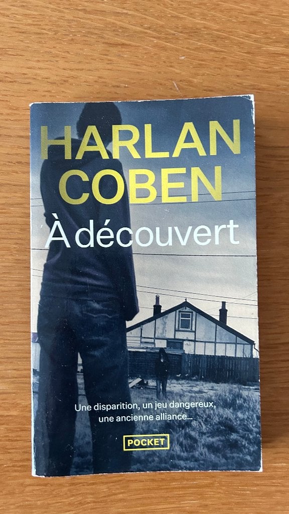 À découvert - Harlan Coben, Enlèvement ou Envoi, Utilisé, Harlan Coben, Amérique