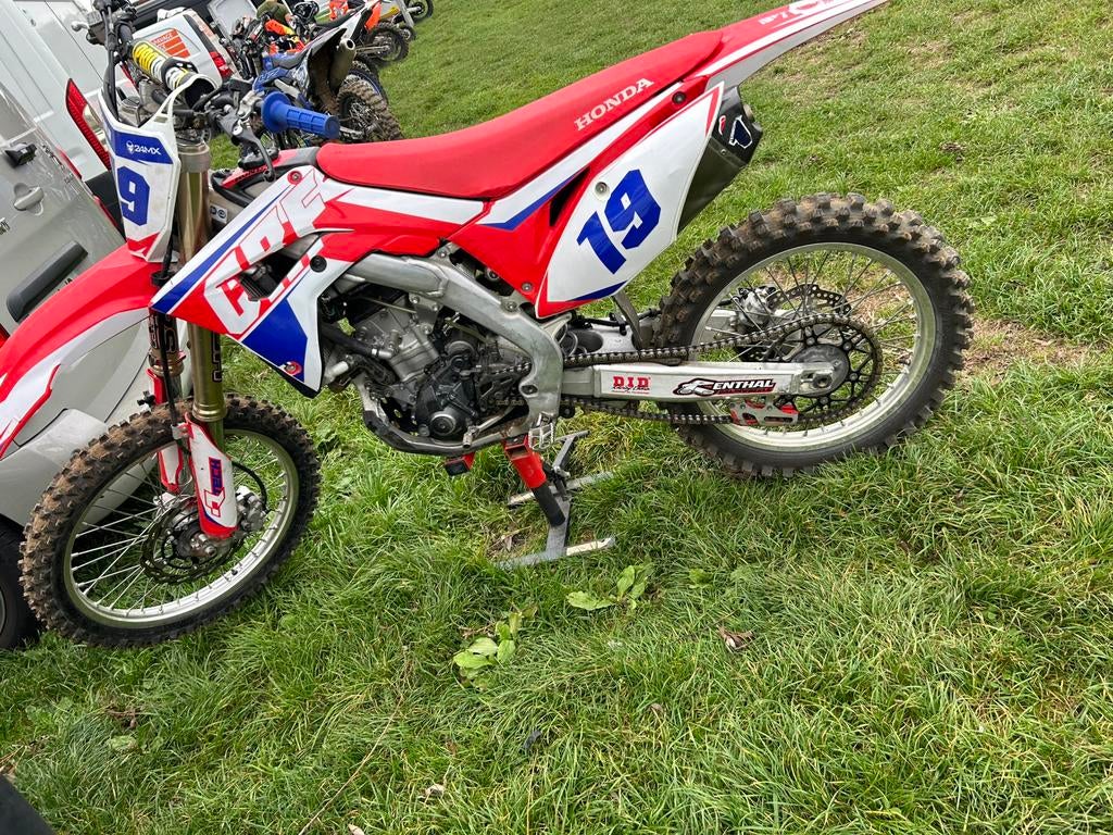 Honda crf 250 2018, Occasion, Plus de 35 kW, Particulier, Moto de cross