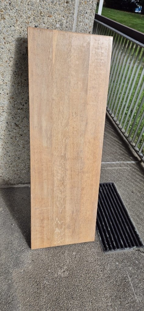table salle à manger, Maison & Meubles, 100 à 150 cm, Enlèvement, Utilisé, Chêne