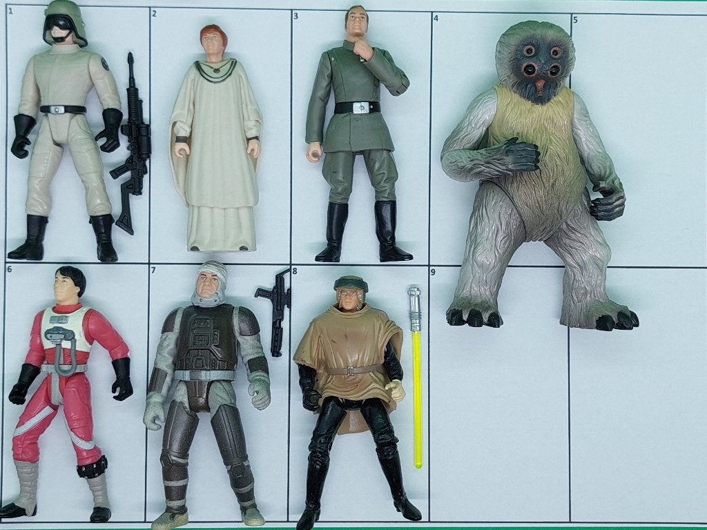 Star Wars figuren 3.75, Collections, Star Wars, Enlèvement ou Envoi, Utilisé, Figurine