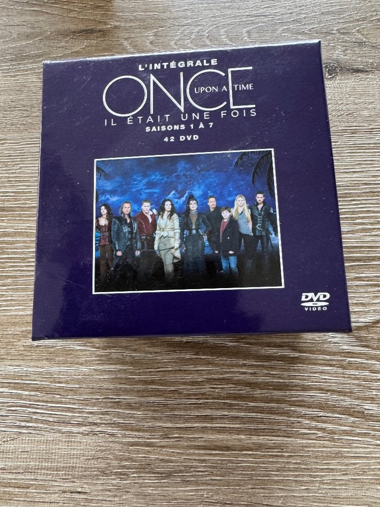 Once upon a time, Cd's en Dvd's, Science Fiction en Fantasy, Ophalen of Verzenden, Zo goed als nieuw, Vanaf 12 jaar