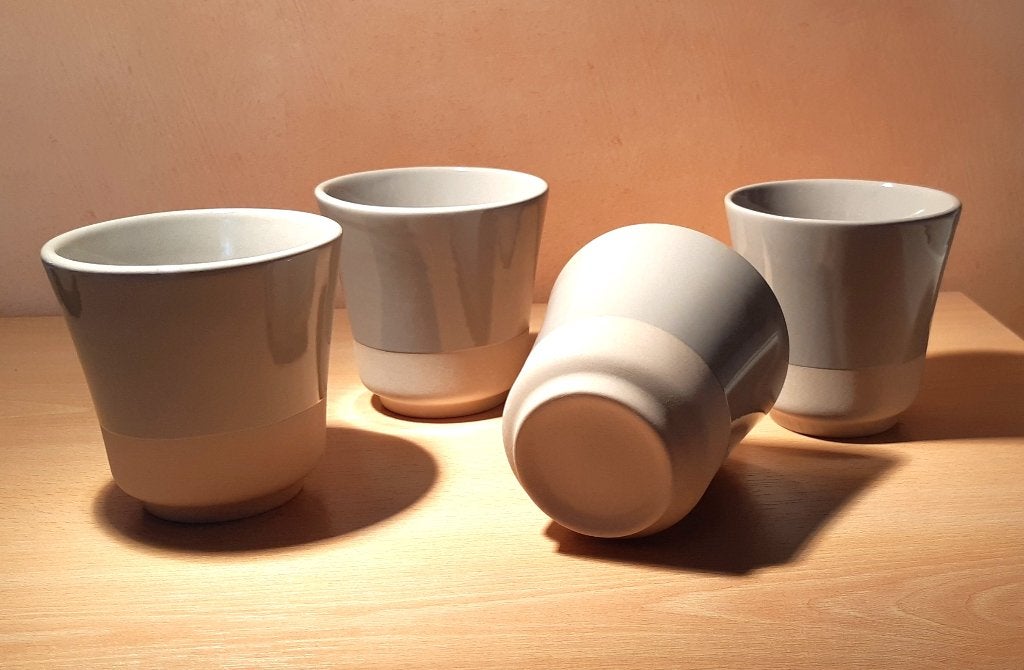 4 tassen / koppen / mokken + 1 gratis (geschenken), Ophalen, Nieuw, Mok, Overige stijlen
