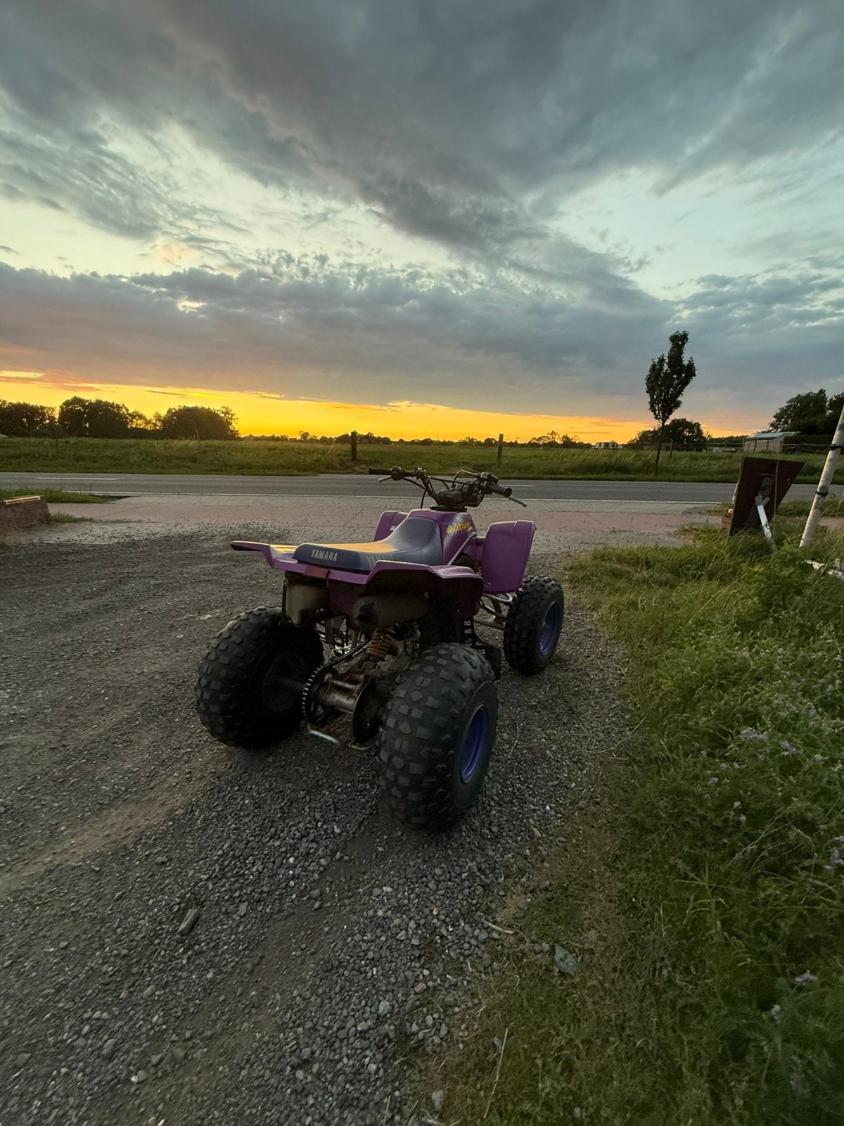 Yamaha blaster 200, Motoren, Quads en Trikes, Ophalen