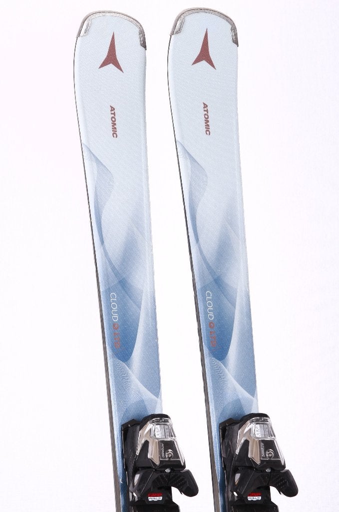 Skis 140 cm pour femmes ATOMIC CLOUD Q LTD 2026, grip walk, Carving, Skis, Utilisé, Atomic