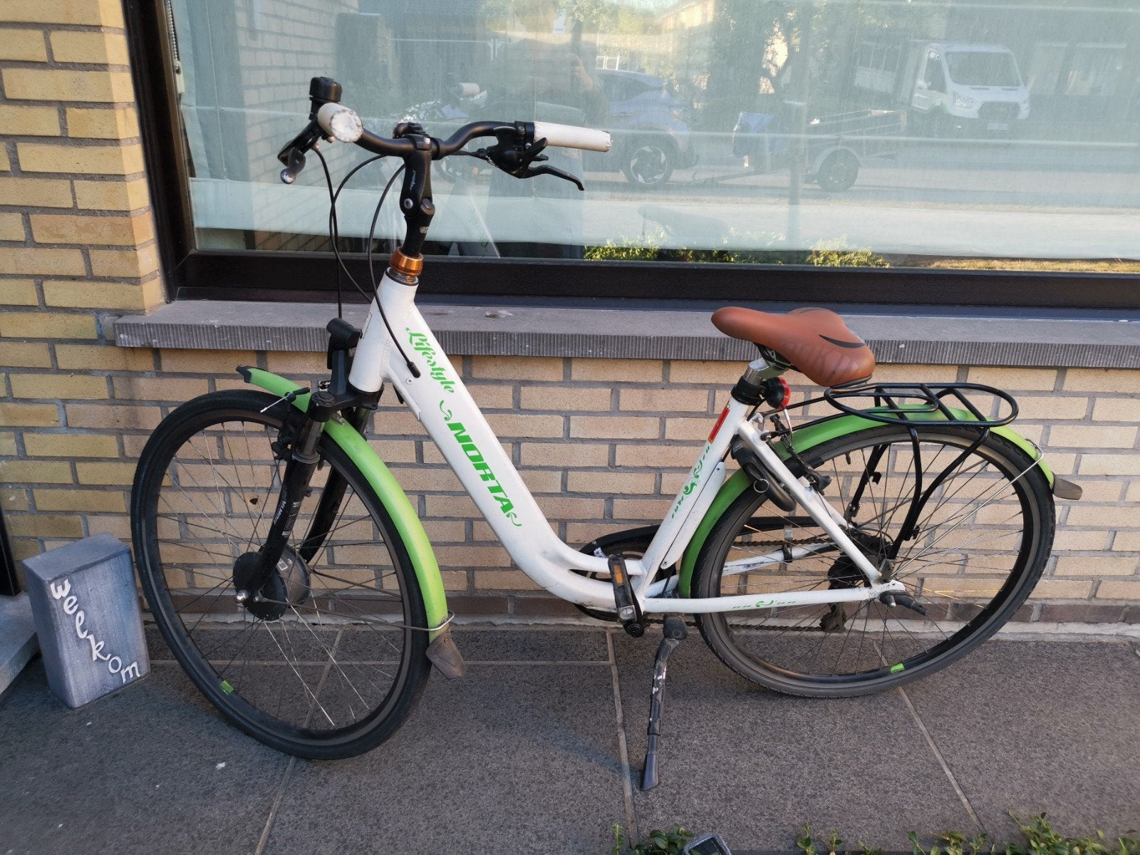 damesfiets Norta, Fietsen en Brommers, Ophalen