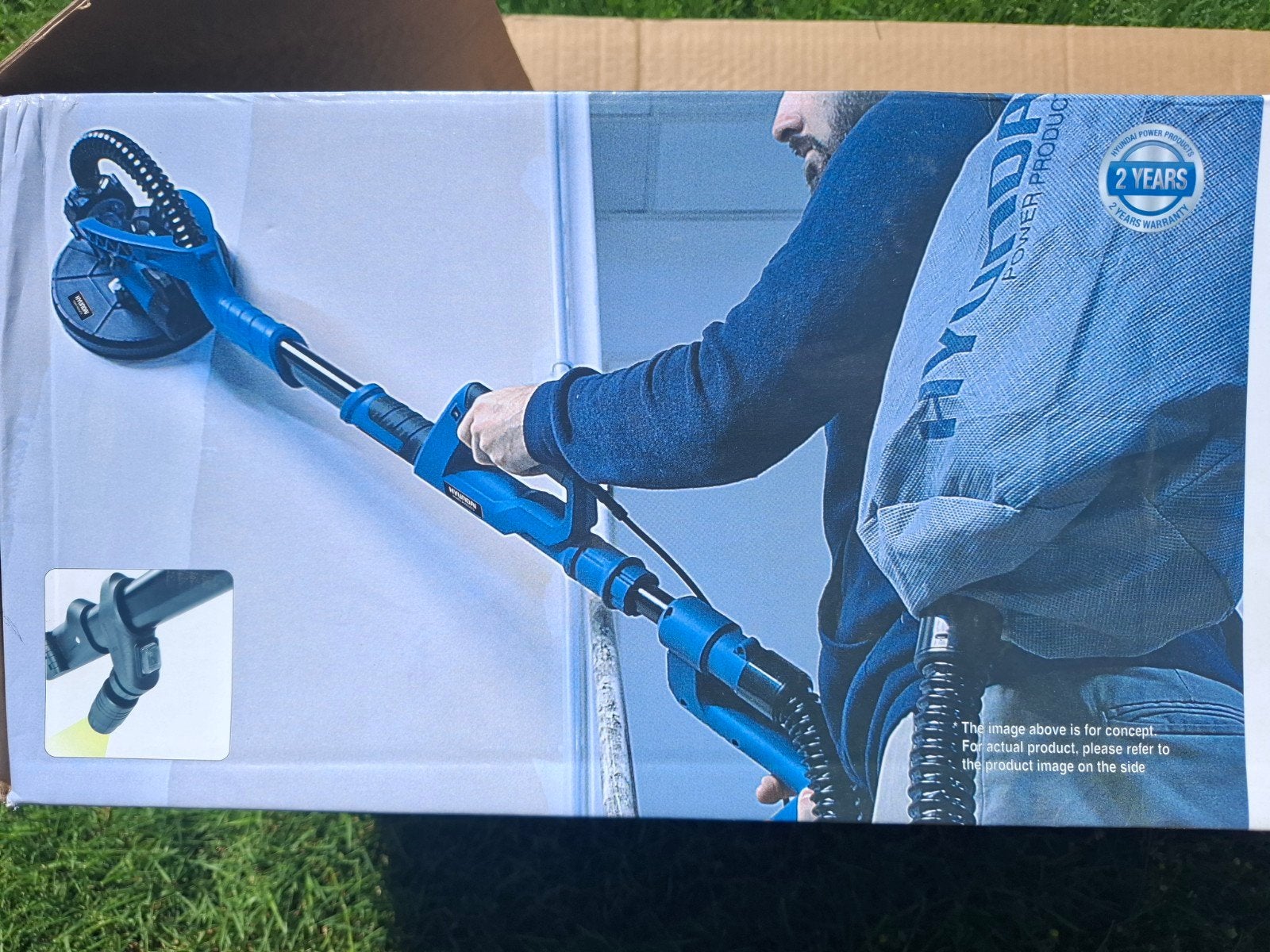 Wandschuurmachine of plafond  NIEUW, Enlèvement