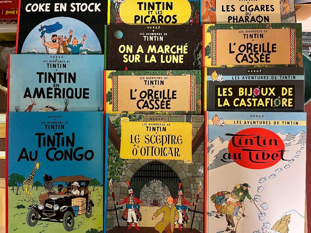 Les aventures de Tintin-Kuifje, Livres, BD, Plusieurs BD, Enlèvement ou Envoi, Comme neuf, Herge