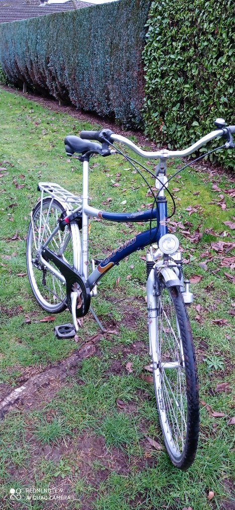 Herenfiets Oxford met 6 versnellingen, Vélos & Vélomoteurs, Vélos | Hommes | Vélos pour homme, Comme neuf, Autres marques, 49 à 53 cm