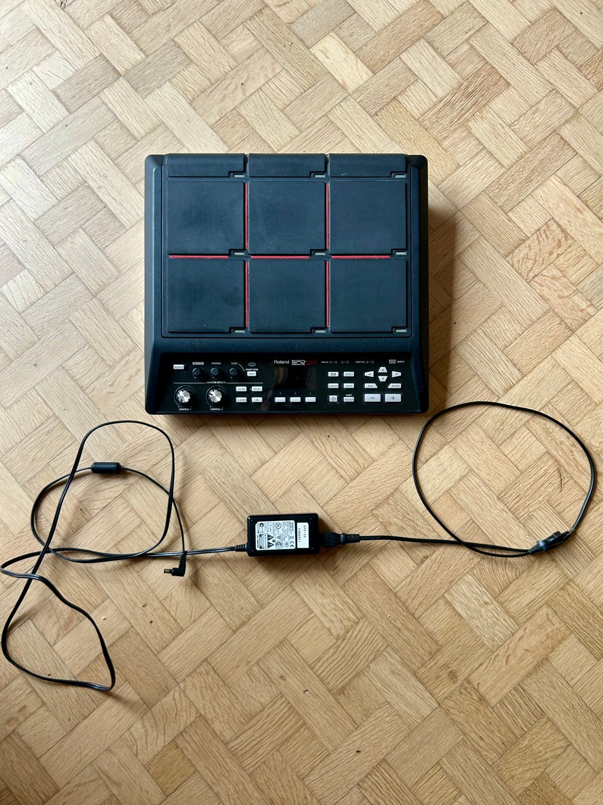 Roland SPD SX, Ophalen, Zo goed als nieuw, Roland