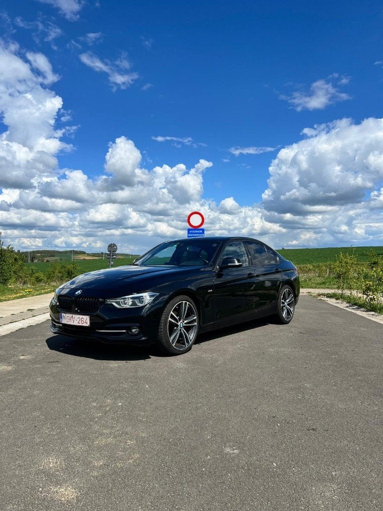 BMW 316d sport noire - full options, Auto's, BMW, 745 kg, Achterwielaandrijving, 1995 cc, Euro 6