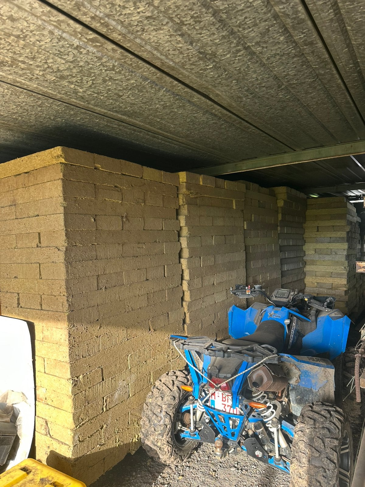 Rockwool steenwol isolatie, Ophalen, Zo goed als nieuw, Steenwol, Vloerisolatie