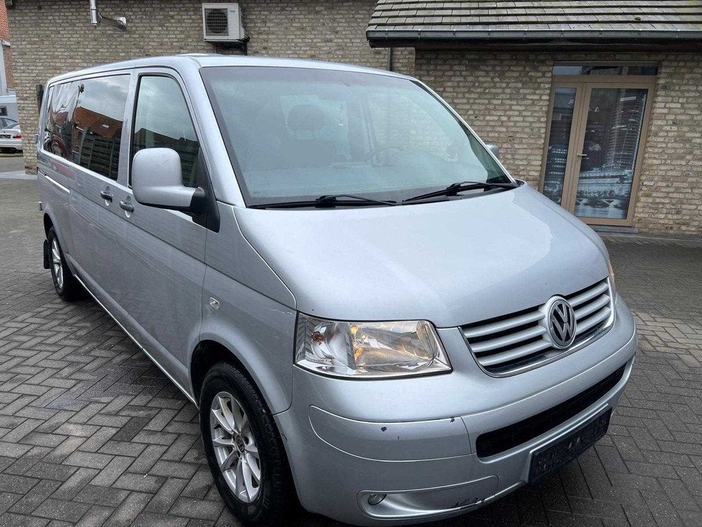 Volkswagen - Transporter - 7HC - double cabine - automatique, Autos, Achat, Entreprise, Volkswagen, Diesel