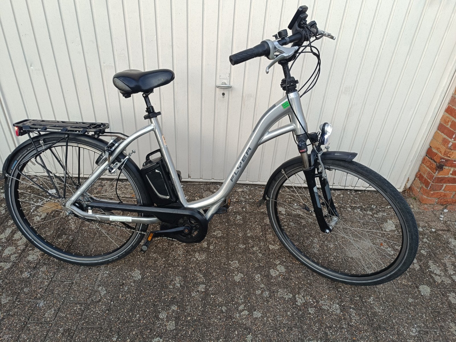 Brochure de la marque de vélos électriques en bon état, 55 à 59 cm, Enlèvement, Utilisé, 50 km par batterie ou plus