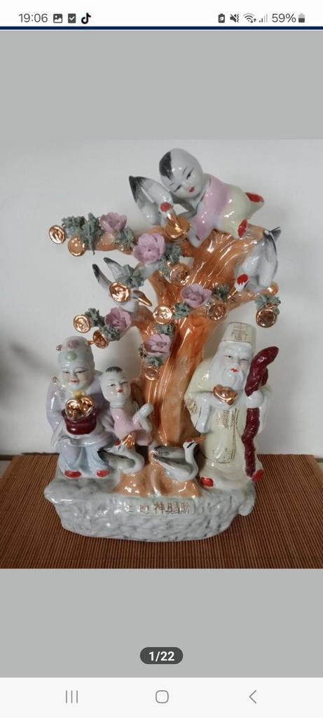 C'est  objets  antiquités  porcelaine  made in chinois, Enlèvement ou Envoi