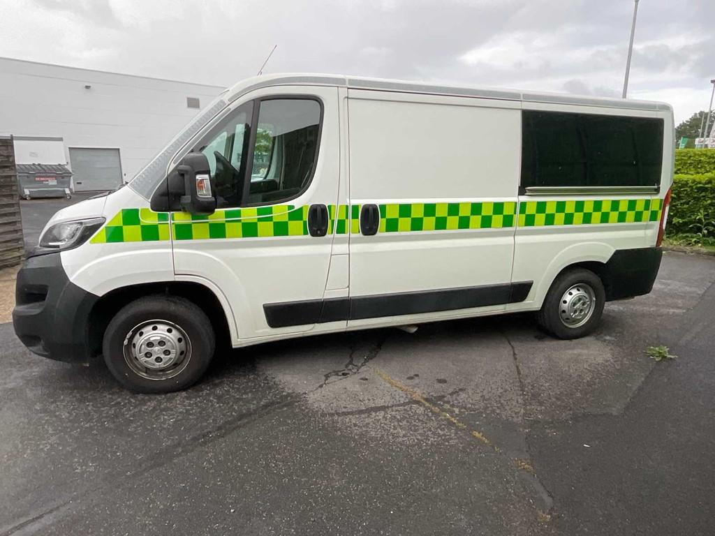 Peugeot Boxer Ambulance, Gebruikt, Euro 6, Bedrijf, Diesel