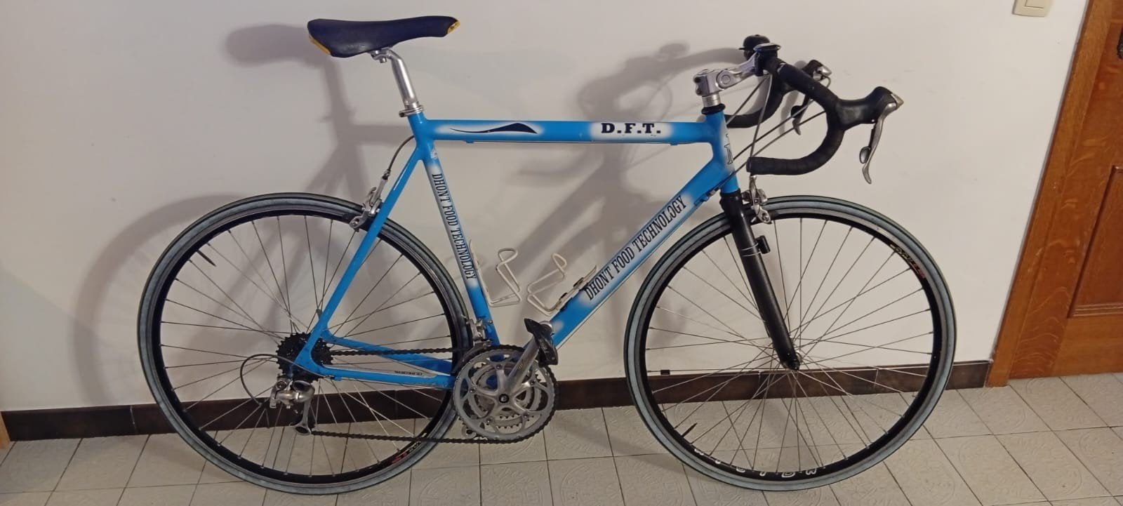 Koers fietsen in goed staan, Enlèvement