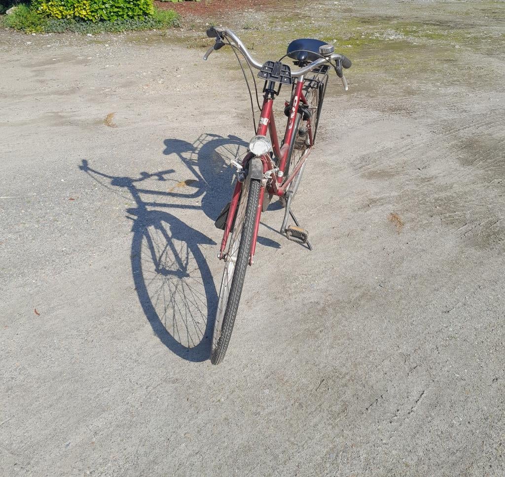 Studentenfiets, Fietsen en Brommers, Ophalen