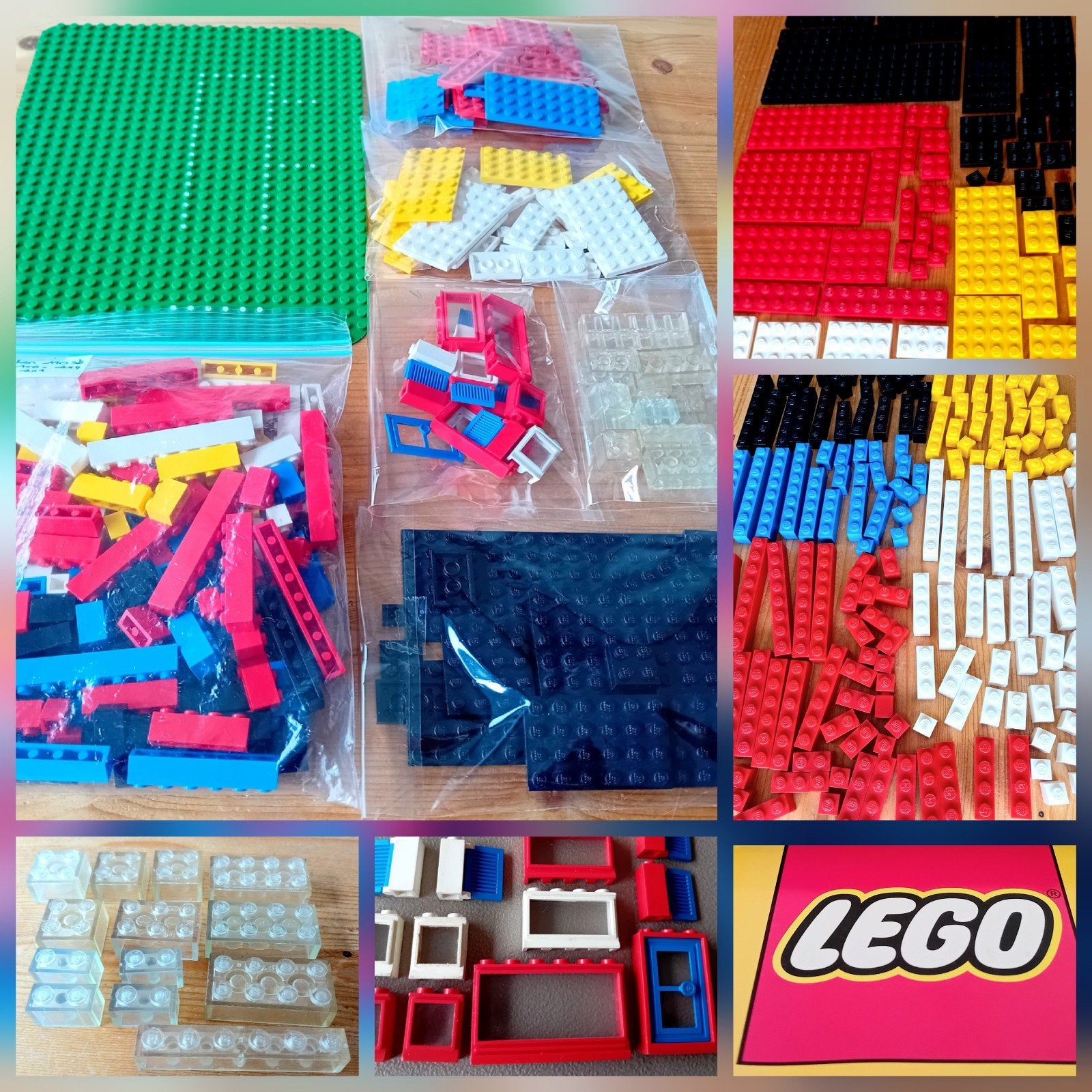 lego jaren 60-80 .blokken,bouwplaat ,space.prijs /set, Enlèvement ou Envoi