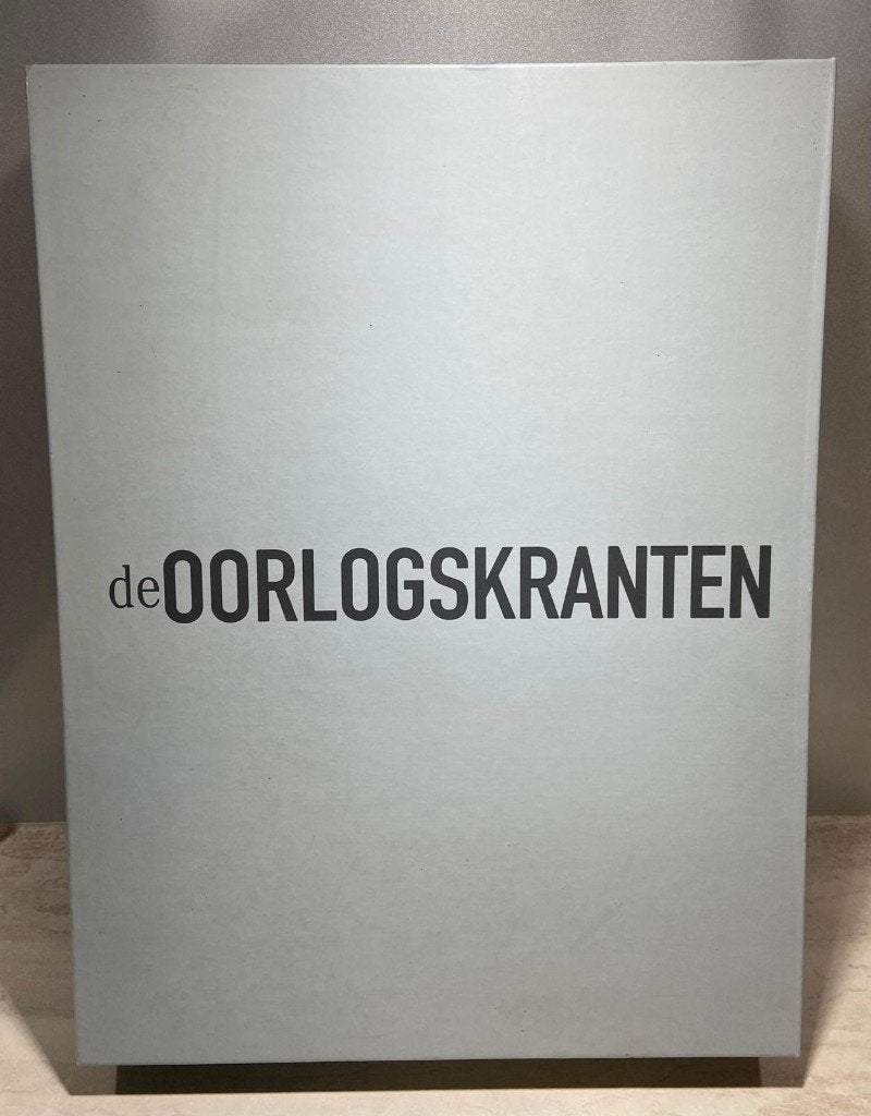 De oorlogskranten 1914-1918 Compleet 52 delen + extra's, Verzamelen, Ophalen, Voor 1920, Krant