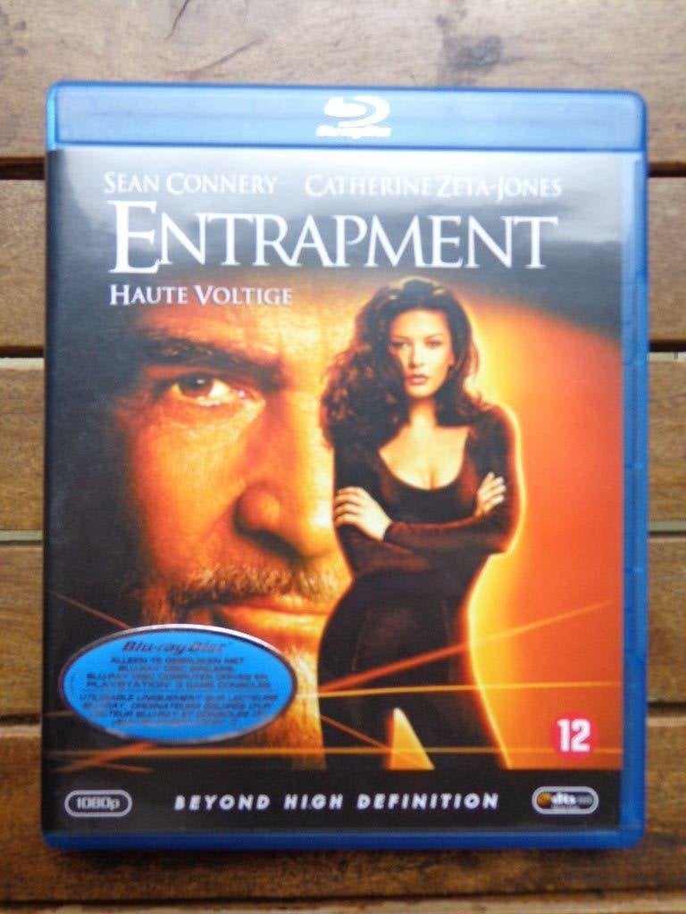 )))  Bluray  Haute Voltige / S. Connery / C. Zeta-Jones  (((, Enlèvement ou Envoi, Comme neuf, Thrillers et Policier