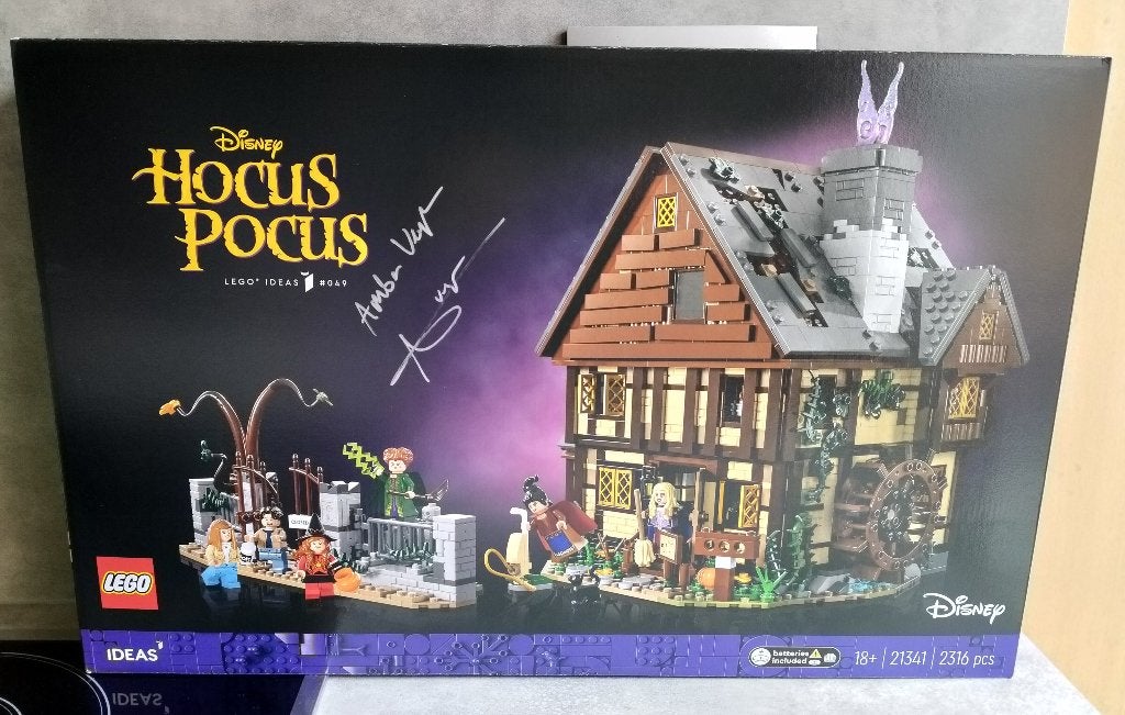lego ideas 21341 Disney Hocus Pocus huisje Sanderson-zussen, Lego, Nieuw, Ophalen of Verzenden, Disney