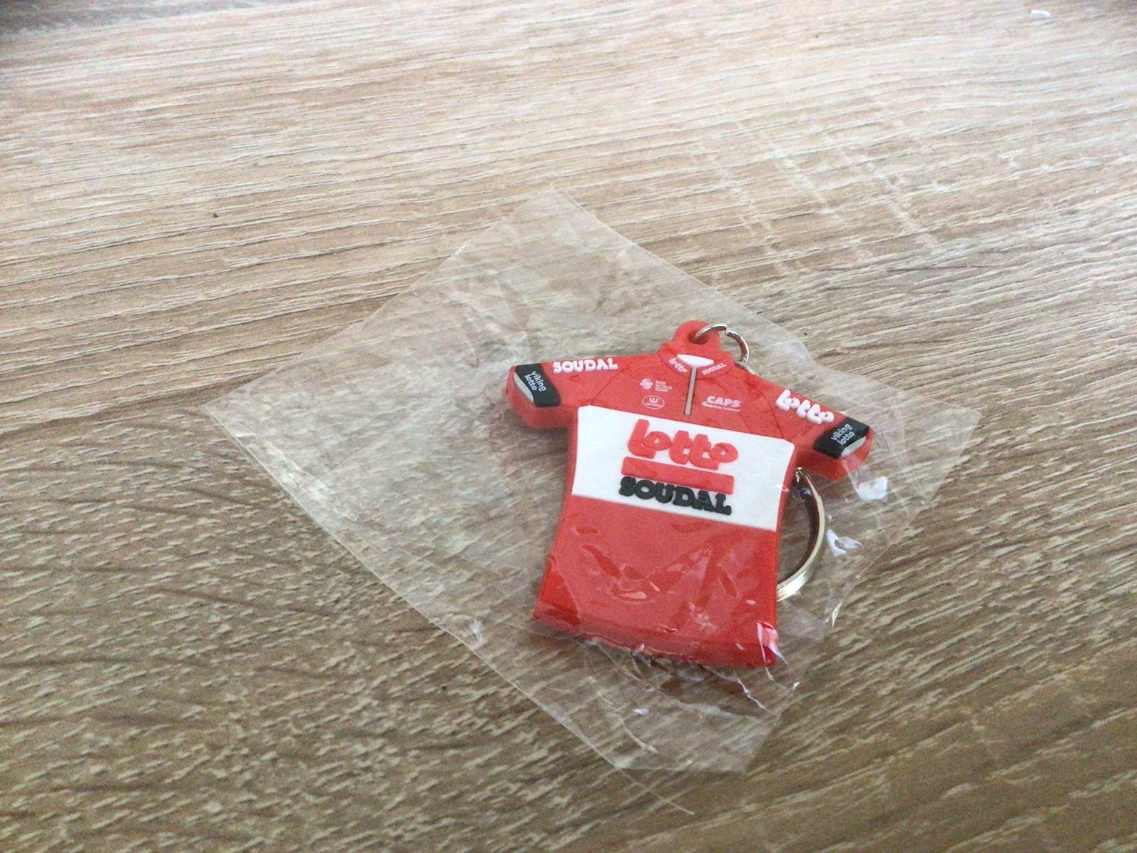 Sleutelhanger Lotto Soudal, nieuw, Ophalen of Verzenden, Nieuw, Merk