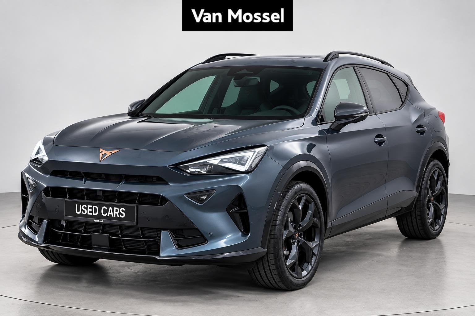CUPRA Formentor 1.5 TSI DSG (automatique), Autos, Argent ou Gris, 110 kW, Entreprise, Formentor