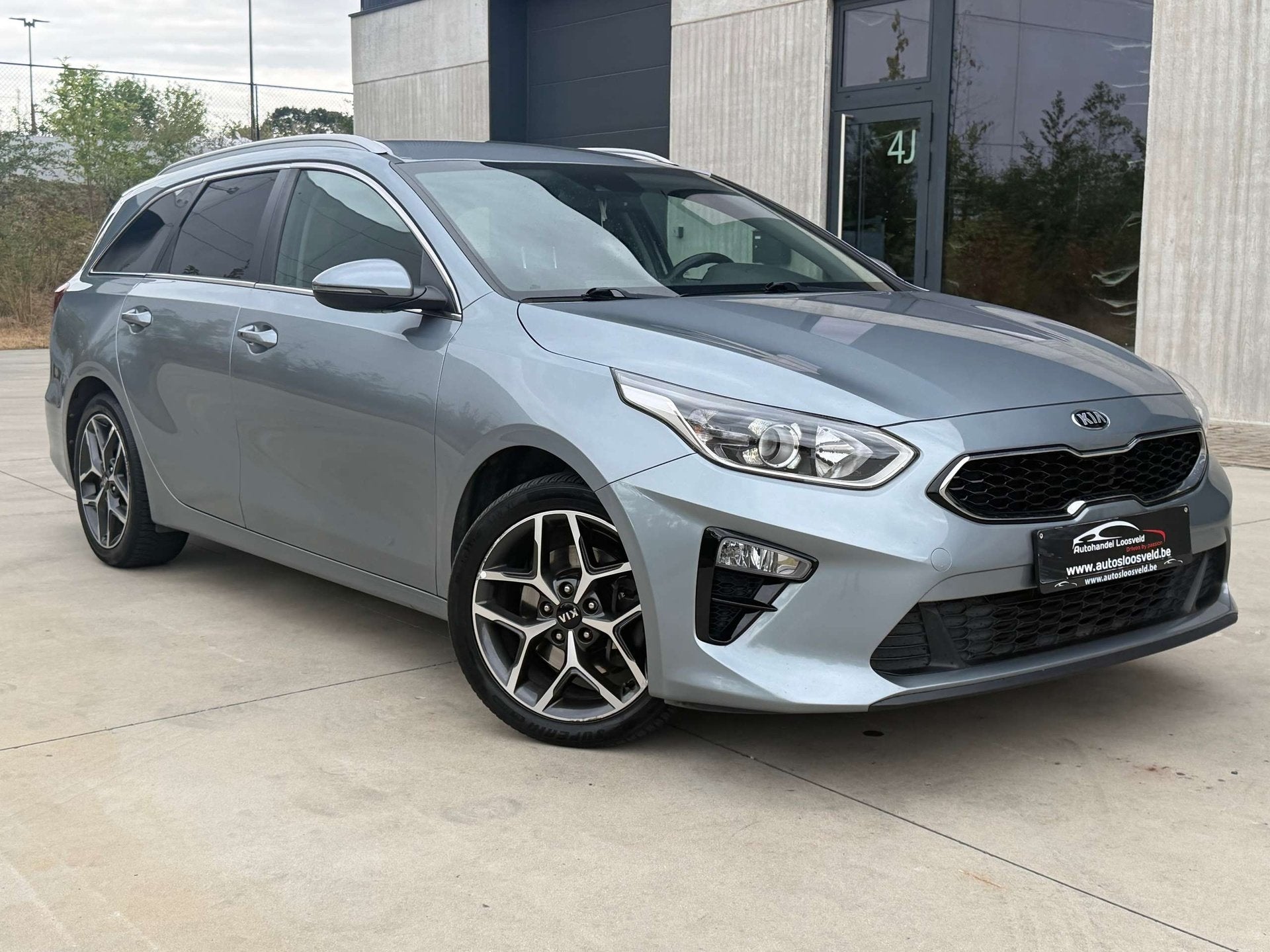 Kia Ceed SW / cee'd SW 1.6 CRDi Euro 6d / NAVI / CARPLAY/ CA, Argent ou Gris, Achat, Euro 6, Entreprise