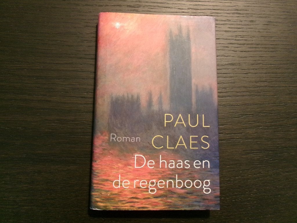 De haas en de regenboog  -Paul Claes-, Enlèvement ou Envoi