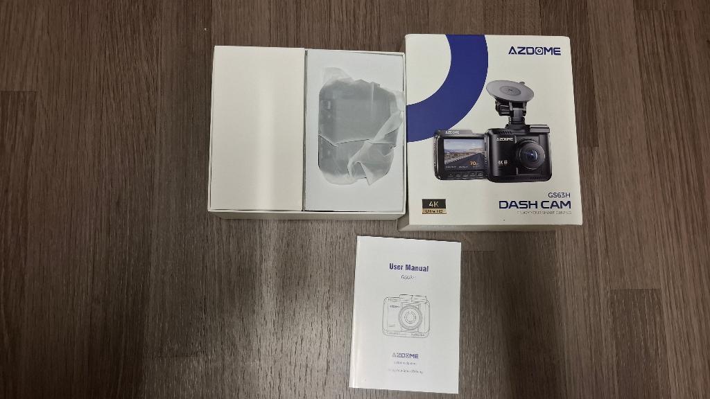 4K WIFI GPS Dashcam, Envoi, Neuf