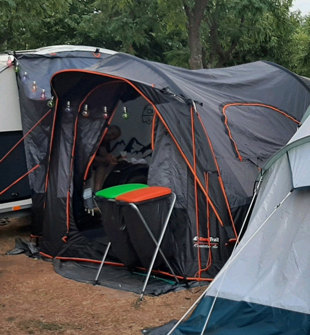 Eurotrail roadster air bustent, Caravans en Kamperen, Tenten, Ophalen