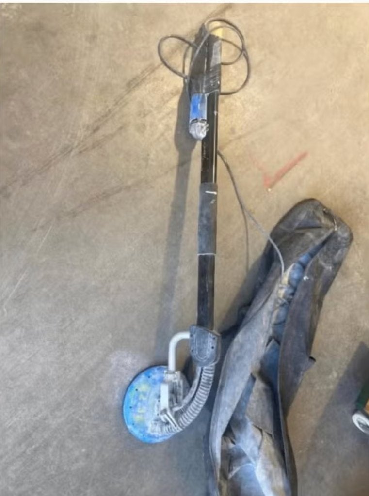 plafondschuurmachine STORCH giraffe, Doe-het-zelf en Bouw, Ophalen, Gebruikt