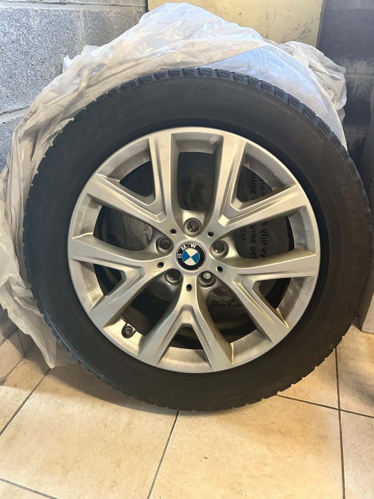 Kit jantes hiver BMW X2, Ophalen, Gebruikt, Velg(en), 17 inch