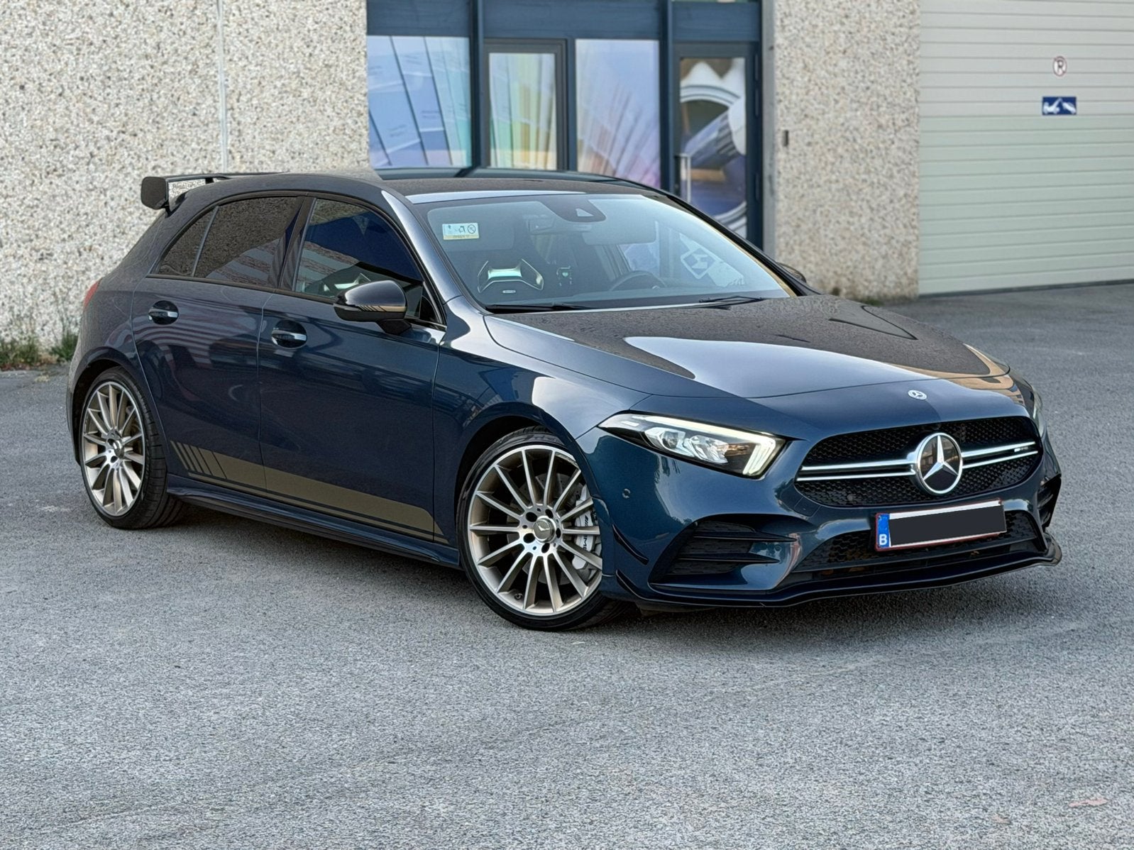 Mercedes-Benz A35 AMG 4MATIC Edition One, Auto's, Mercedes-Benz, Particulier, A-Klasse, Achteruitrijcamera, Benzine, Stadsauto