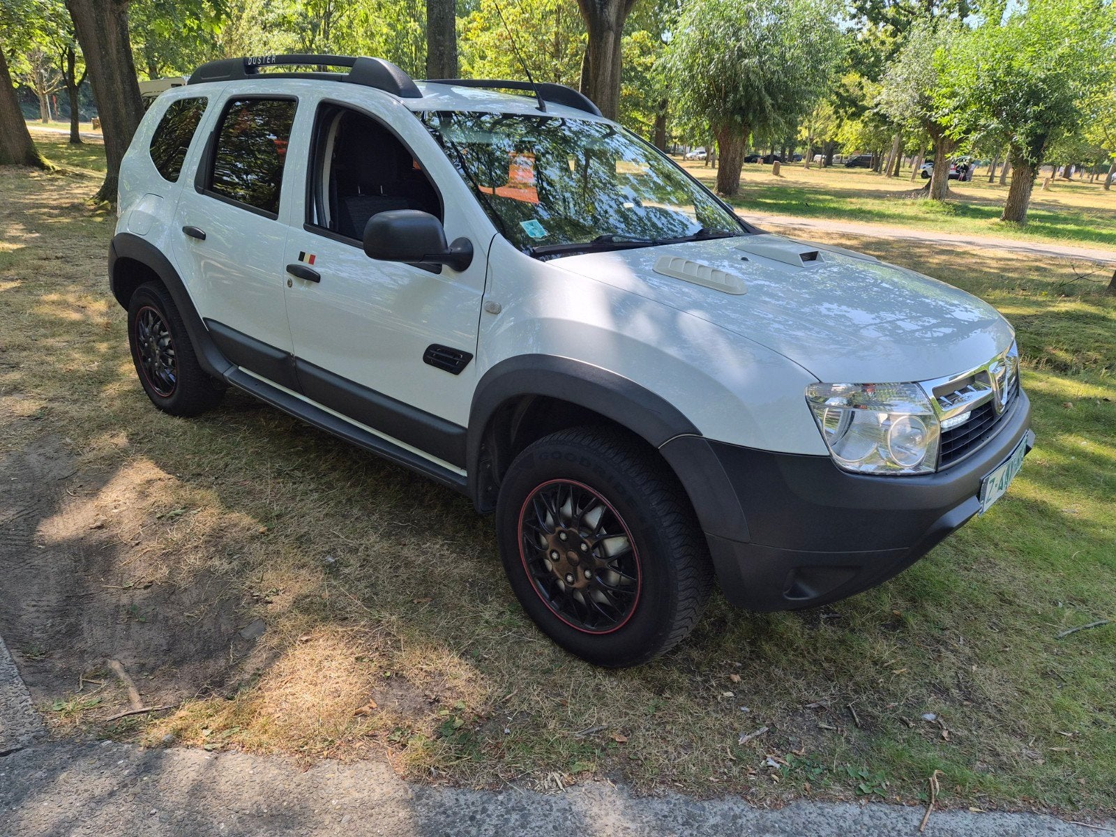 Dacia Duster 1.5DCI 2012.bwj 159.000km, Autos, Dacia, Euro 5, Achat, Entreprise, Duster