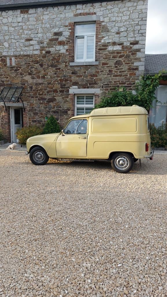 Vends R4  1100cm3 en ordre de ct., Monovolume, Renault, Handgeschakeld, Particulier
