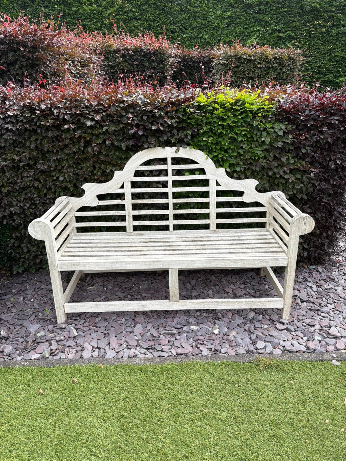 Marlboro tuinbank, Tuin en Terras, Ophalen, Zo goed als nieuw