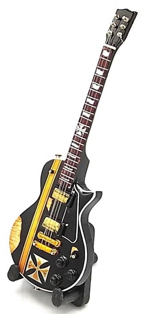Baby miniatuur replica Gibson gitaar 15cm Hetfield Metallica, Enlèvement ou Envoi, Neuf