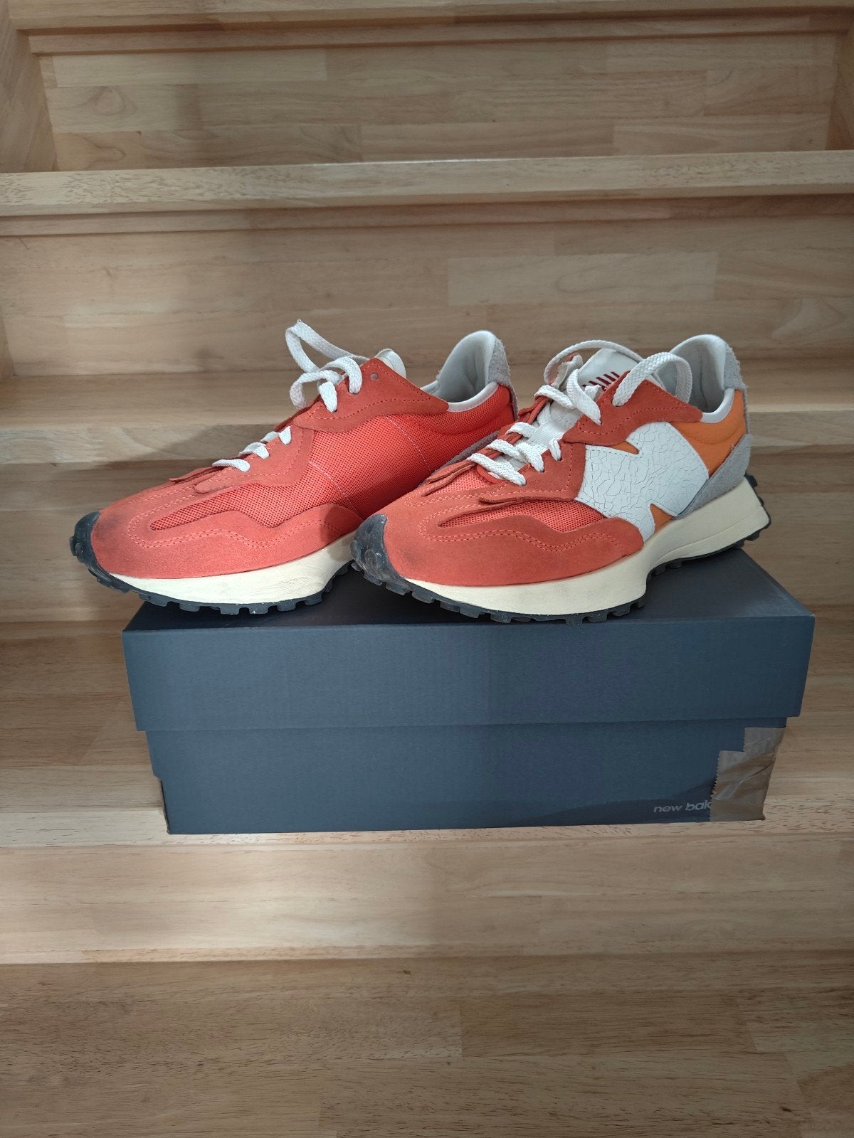 Sneakers New Balance, Enlèvement, Orange, Sneakers et Baskets