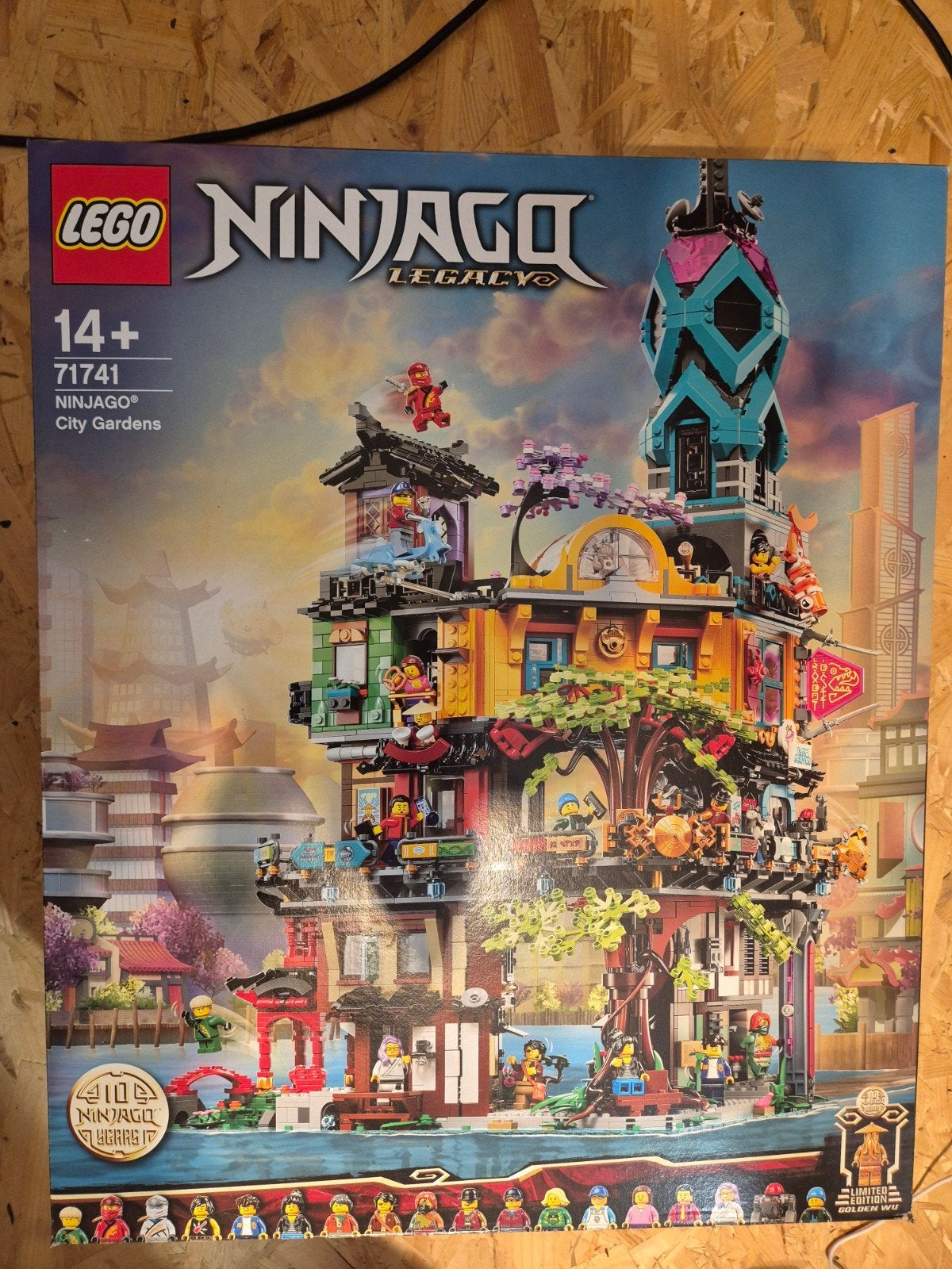lego 71741, Ophalen, Lego, Nieuw, Ninjago