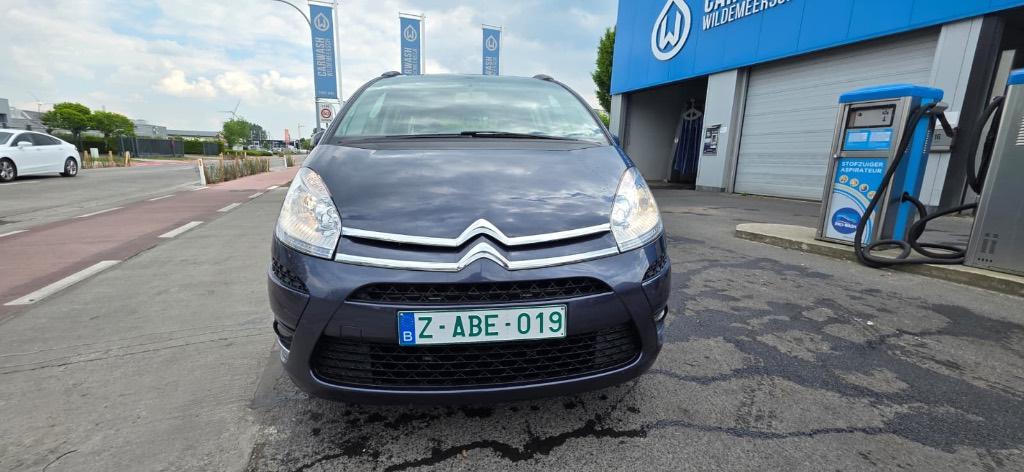 propere citroen c4 grand picasso met 103000 km, Auto's, Citroën, Voorwielaandrijving, Monovolume, https://public.car-pass.be/vhr/5ee6c515-6256-4fb9-8cc3-0f5ae25f3982