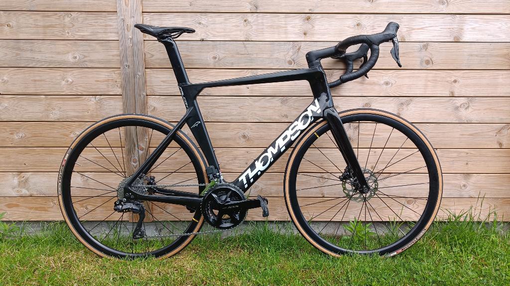 Thompson Falcon XL - Shimano 105 DI2, Autres marques, 57 à 61 cm, Enlèvement, Utilisé