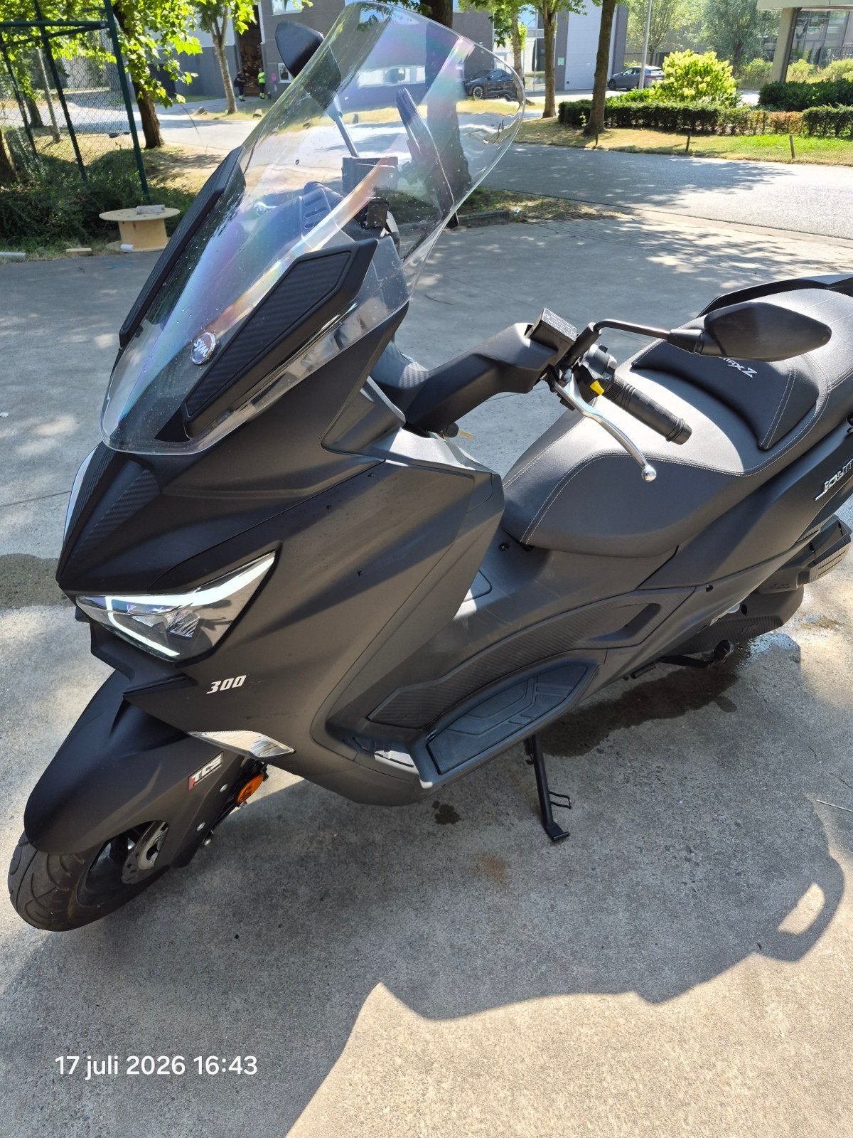 SYM JoyMax 300, Motos, 300 cm³, Scooter, SYM, Contrôle de traction